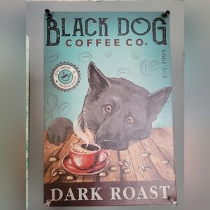 Black Dog Coffee Co. Wall Art